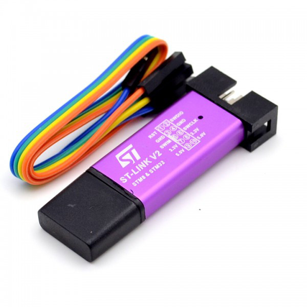 USB програматор ST-LINK V2 STM8 STM32 Cortex-M