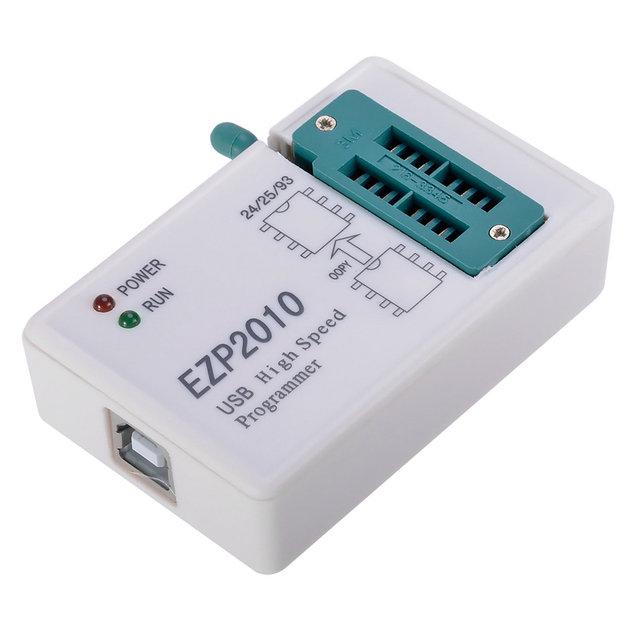 USB програматор EZP2010 24 25 93 EEPROM, FLASH 25
