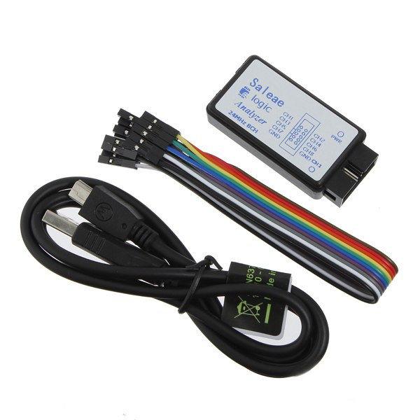 USB Логічний аналізатор 24МГц 8-кан, MCU ARM PIC