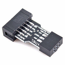 10 на 6 pin перехідник, ATMEL AVRISP USBASP STK500