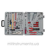 Набор инструмента с комплектом метизов и аксессуаров 100ед. INTERTOOL ET-5126, фото 4