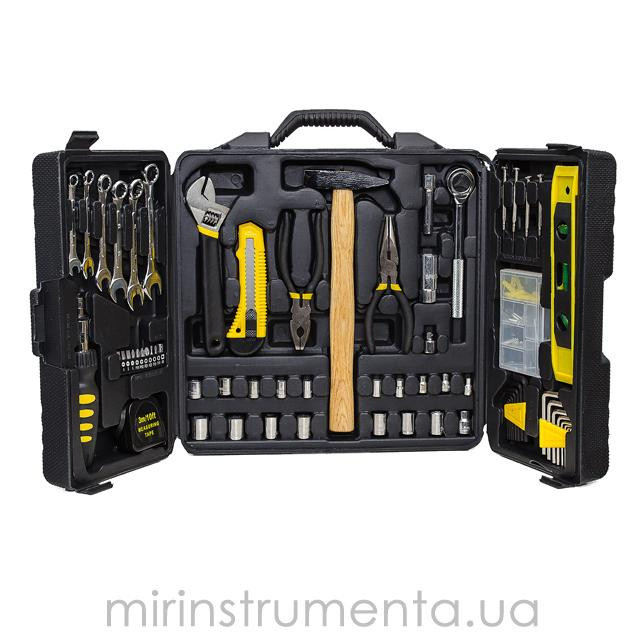 Набор инструмента 135ед. INTERTOOL HT-2214, фото 1