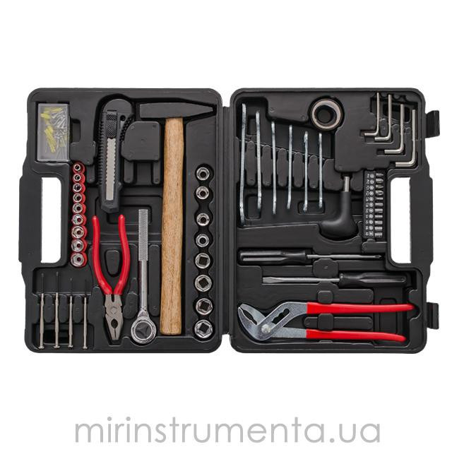Набор инструмента 141ед. INTERTOOL HT-2215