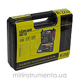 Набор инструмента 141ед. INTERTOOL HT-2215, фото 5