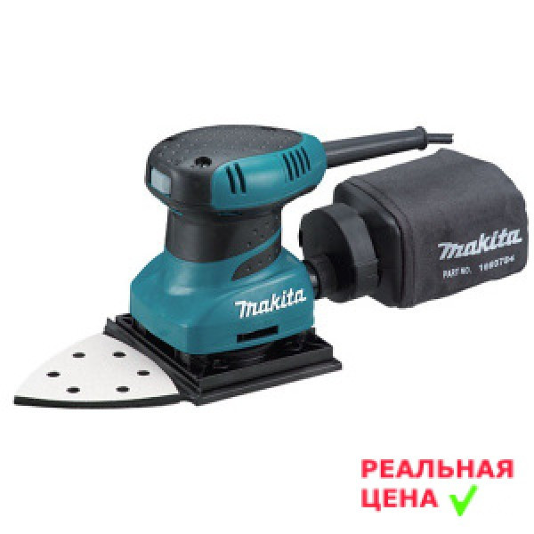 ☑️ Вібраційна шліфмашина Makita BO4565, [оригінал]