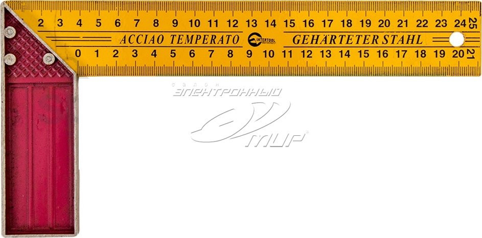 Кутник будівельний 350мм INTERTOOL МТ-2035
