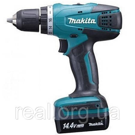 ✅ Акумуляторна дриль-шуруповерт Makita DF347DWE, (оригінал)