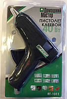 Пистолет клеевой под стержни 11.2мм, 40Вт, 230В INTERTOOL RT-1011