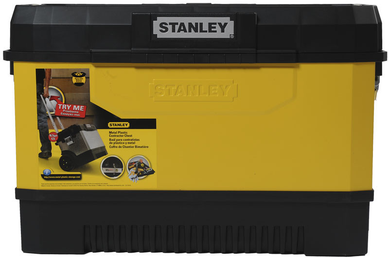 ☑️ Ящик инструментальный с колесами " " металлопластиковый 65 x 43 x 38.9см STANLEY 1-95-827