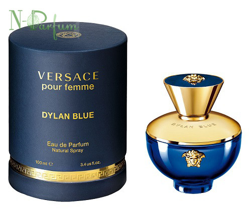 Парфумована вода (міні) Versace Pour Femme Dylan Blue 5 мл, фото 1