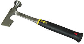 ☑️ Сокиру 400гр для гіпсокартону "AntiVibe®" металева ручка.(EU PKG) STANLEY 1-54-015