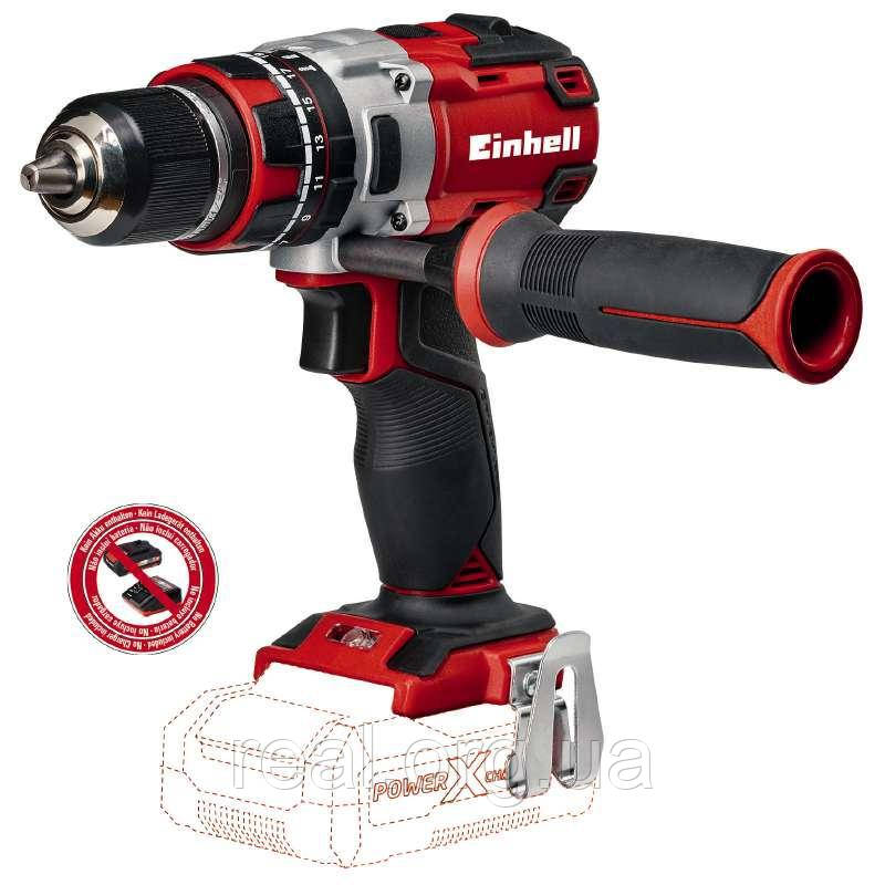 ✅ Акумуляторний ударний шуруповерт Einhell X-Change TE-CD 18 Li-i Brushless - Solo (4513860)