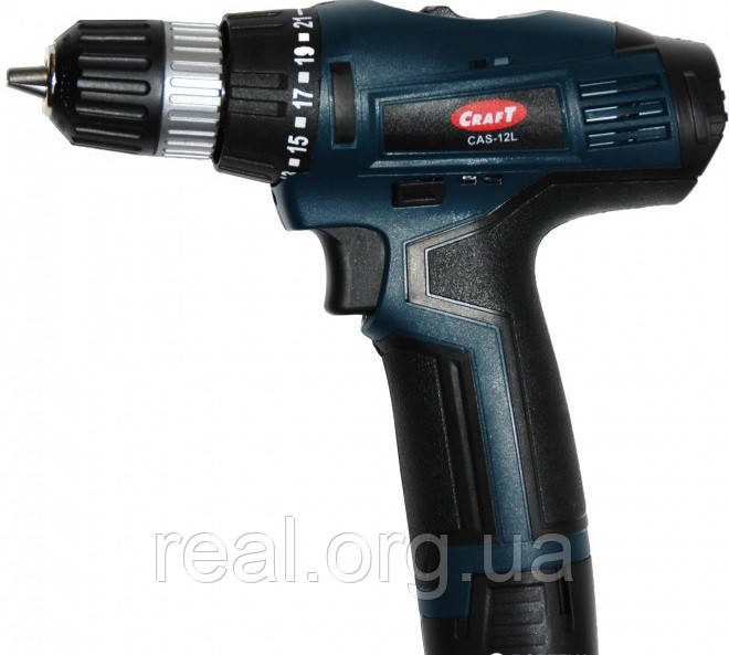 ✅ Акумуляторна дриль-шуруповерт Craft CAS 12L