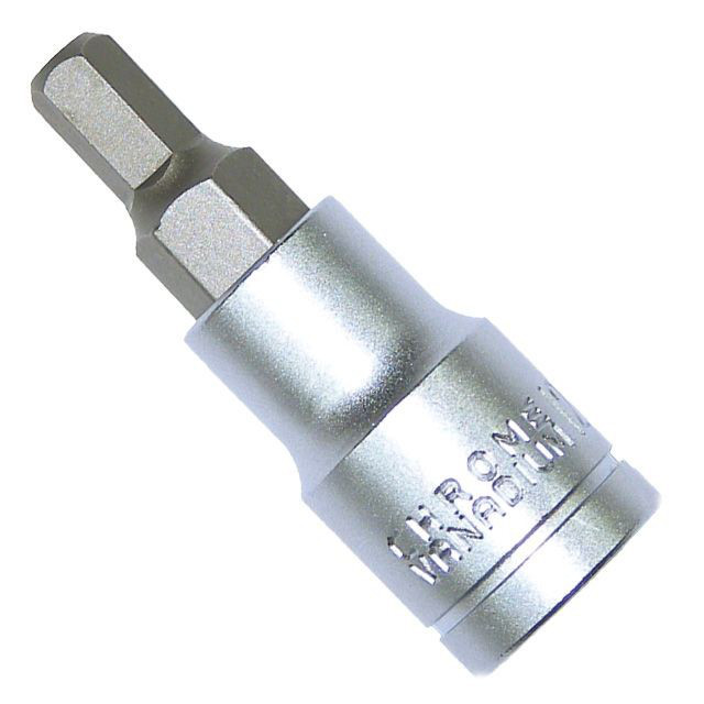 Шестигранник у тримачі 1/2", L62мм, 7 INTERTOOL HT-1907