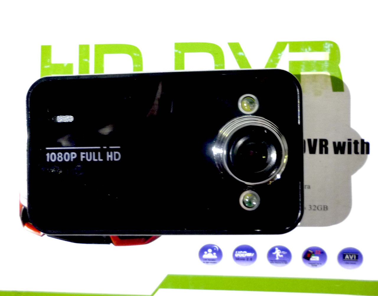 Відеореєстратор автомобільний DVR K6000 без HDMI, фото 1