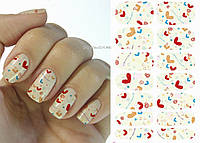 Наклейки для дизайна ногтей № 26