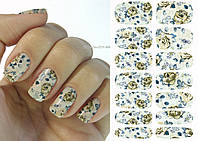 Наклейки для дизайна ногтей № 23