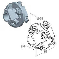 Муфта сполучна AC для вала воріт, ролет гаражних і промислових Alutech