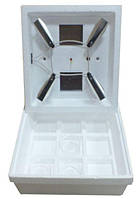 Інкубатор Кривий Рог 70 яєць із ручним переворотом мембранний