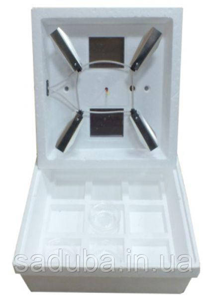 Інкубатор Кривий Рог 70 яєць із ручним переворотом мембранний