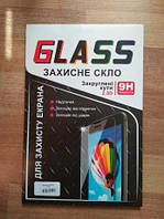 Захисне скло 2.5D iPhone 4/4s у комплекті із задньою плівкою