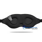 3D маска для сну (окуляри для сну) з ефектом пам'яті Silenta Memory 3D!, фото 2