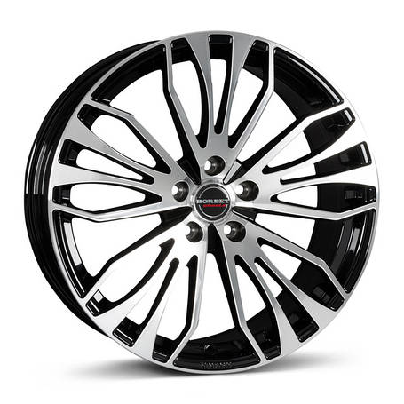 Диски Borbet RB колір Black Polished