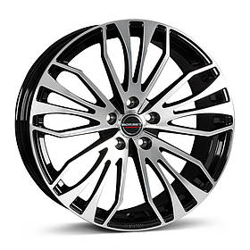 Диски Borbet RB колір Black Polished параметри 8J x 18" 5 x 112 ET 30
