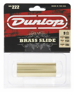 Слайдер DUNLOP 222 BRASS MEDIUM WALL MEDIUM SLIDE