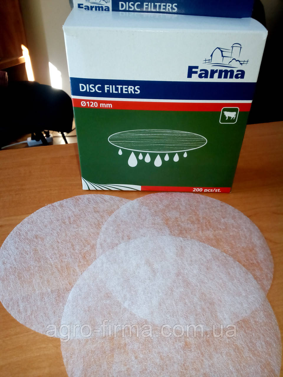 Фільтр цідилки Farma д 115, фото 1