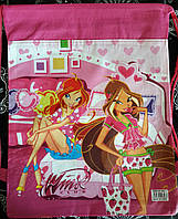 Сумка-рюкзак c героями DISNEY феями Winx