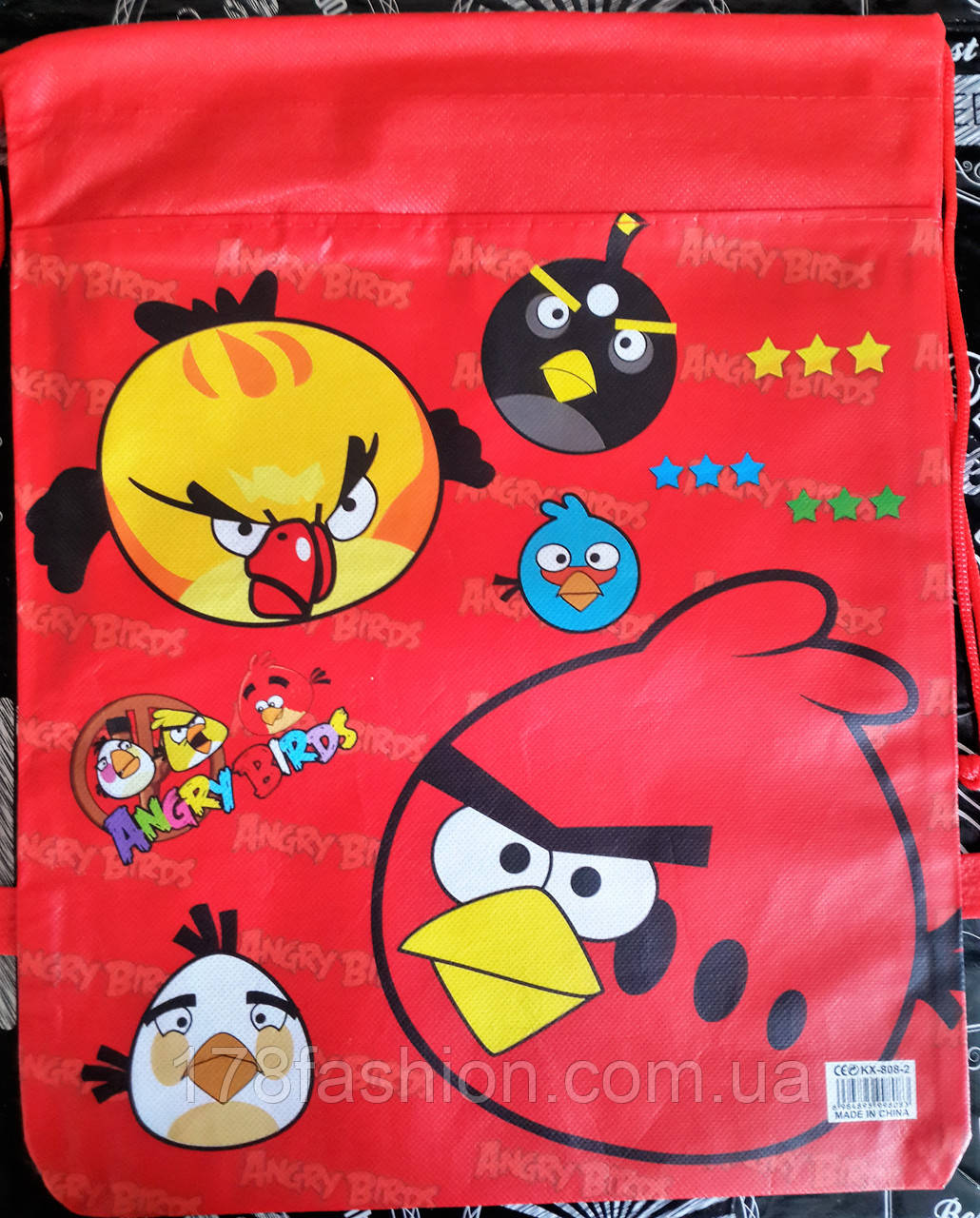 Сумка-рюкзак c героями DISNEY Angry Birds №1
