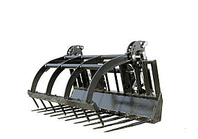 Вила для гній із захопленням