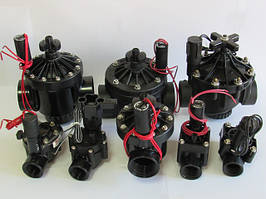 Клапани електромагнітні 24 вольт AC або 9 вольт DC