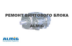 Ремонт гвинтового блока ALMIG