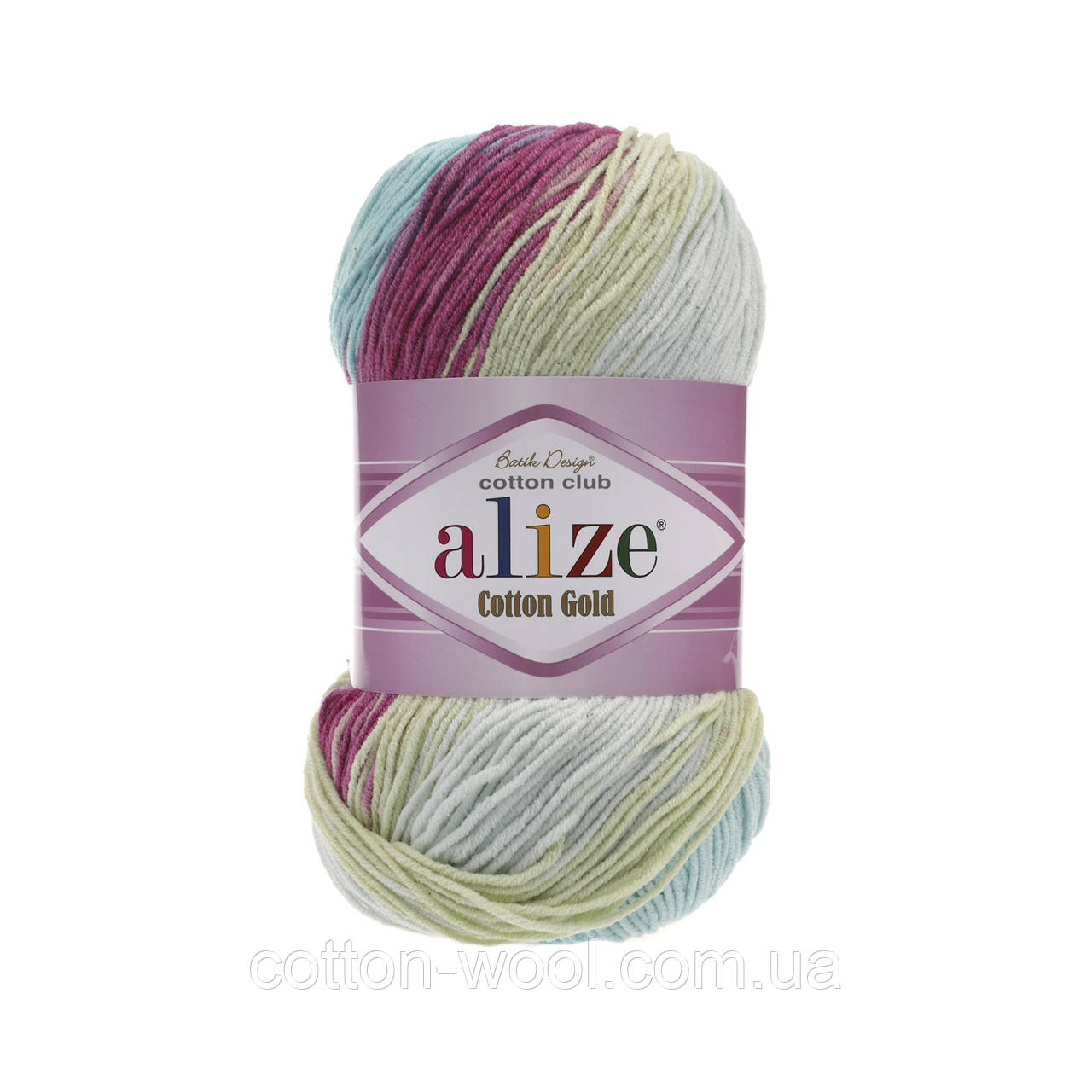 Alize Cotton Gold Batik 6519