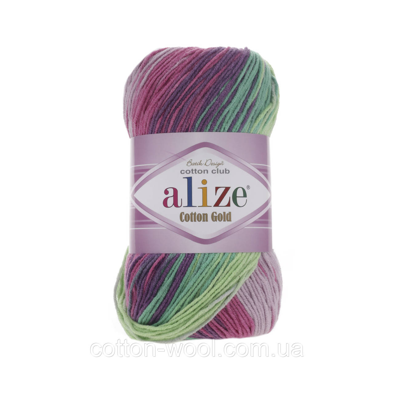 Alize Cotton Gold Batik 4147