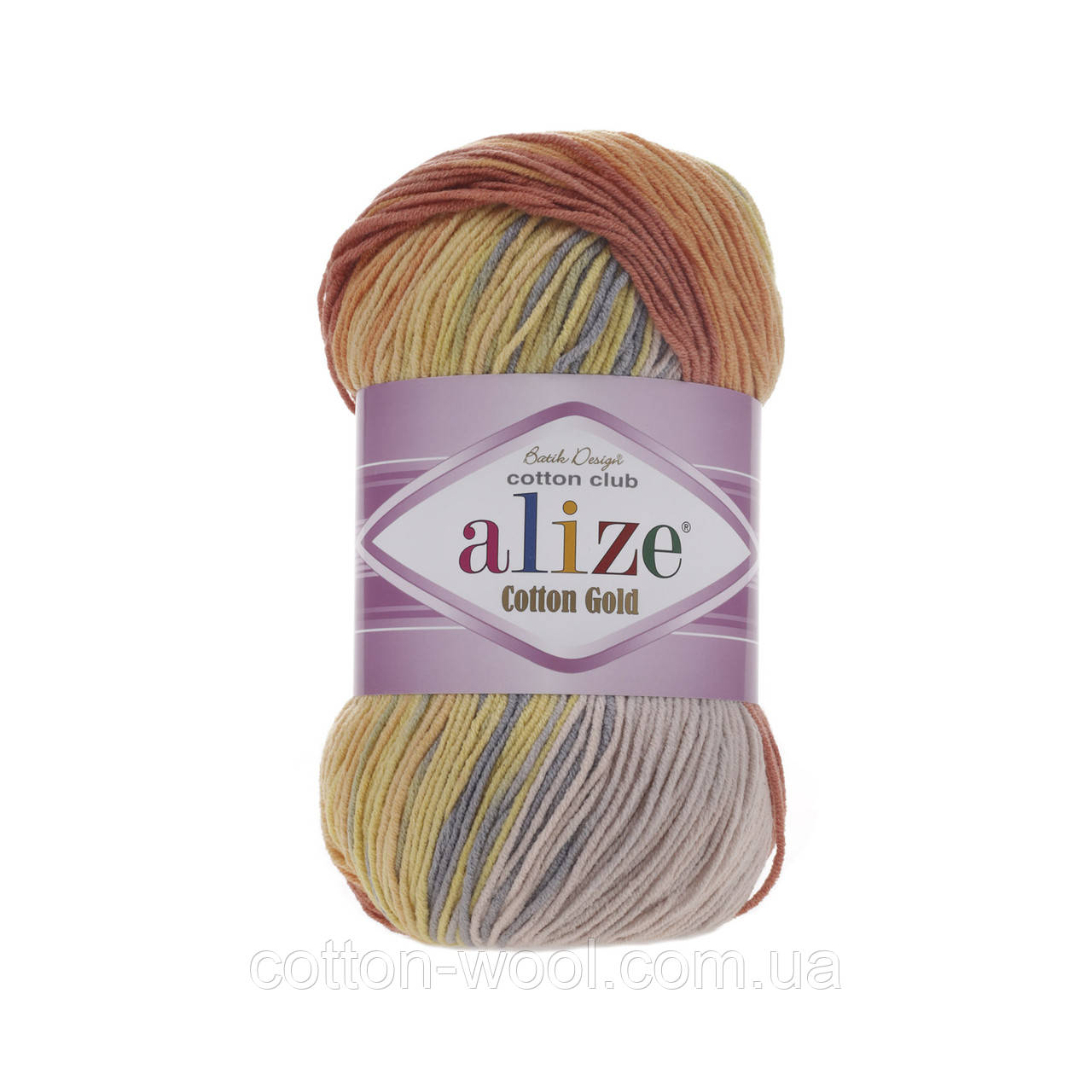 Alize Cotton Gold Batik 5508