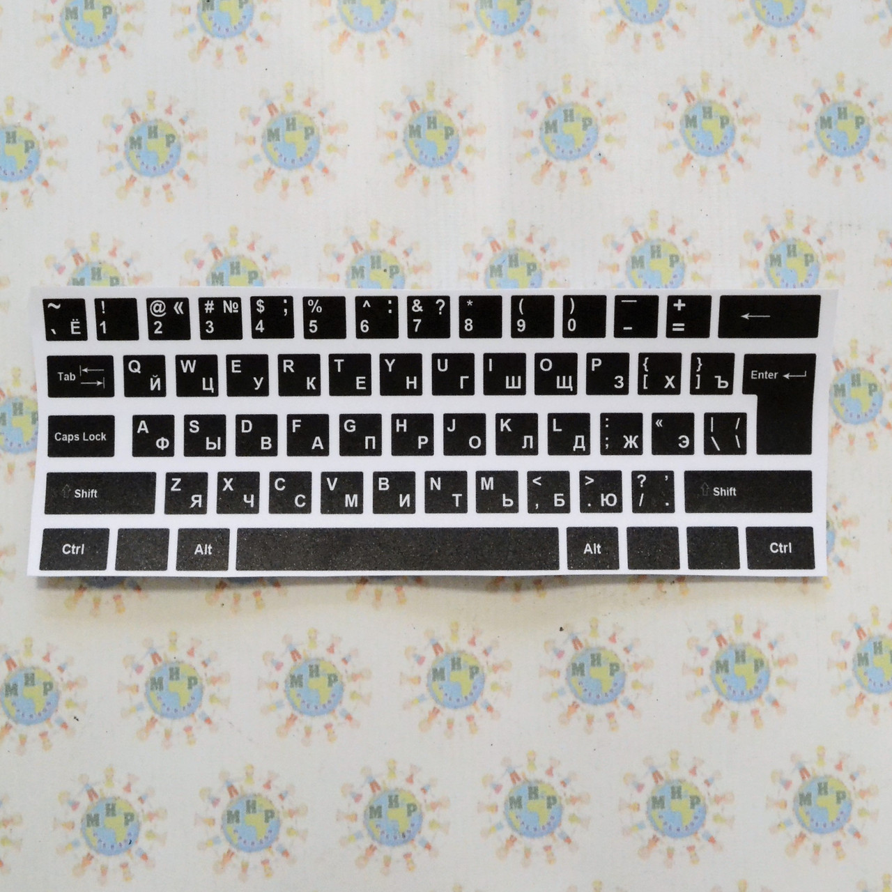 Наклейка на клавіатуру