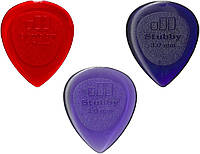 Медиатор DUNLOP STUBBY JAZZ PICK