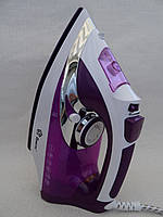 Праска Domotec MS-2201 кераміка, 2200 вт, фіолетовий