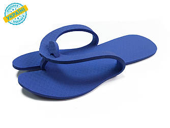 Одноразові капці-в'єтнамки для салонів розмір 43-44 Eva-Line 5 мм