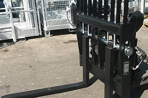 Каретка для плавальних вил із гідравлічним вирівнюванням TFF CN