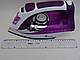 Праска Domotec MS-2201 кераміка, з регульованим потоком пари, фіолетовий, фото 9