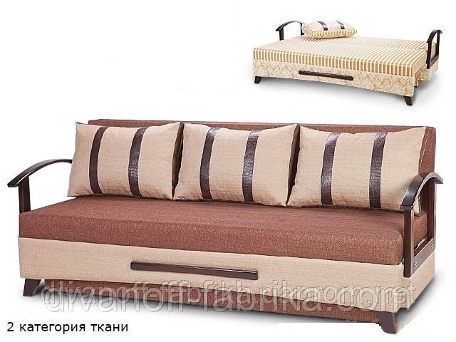 Диван евро-книжка Микс-2