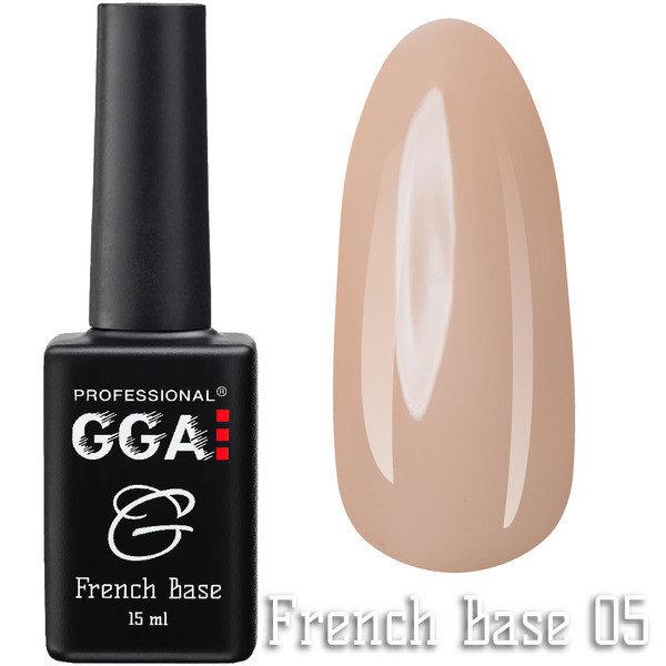 Каучукова база GGA Professional French Base No 05 15 мл