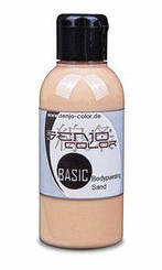 Аквагрим для аерографа SENJO-COLOR для бодіарту — бежевий 75 мл