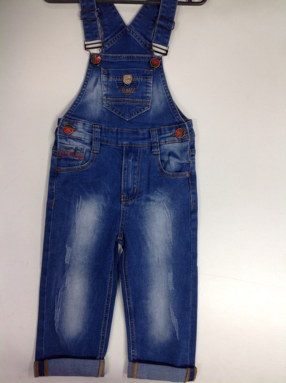 Джинси комбінезон для дівчаток "Yuke" , фото 1