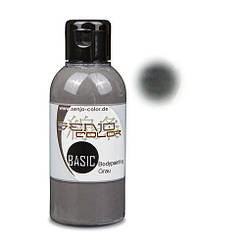 Аквагрим SENJO-COLOR для бодіарту — сірий 75 мл