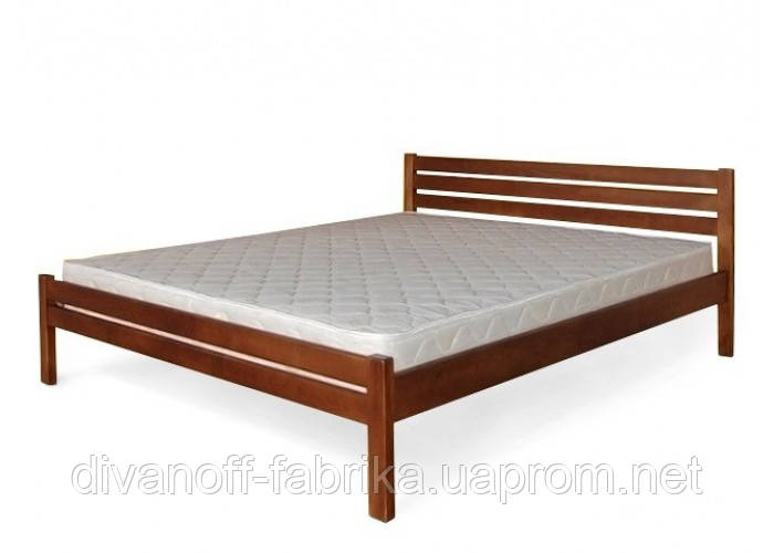 Ліжко Класика сосна 160х200
